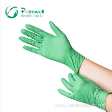 disposable nitrile glove touch screen operation biodegradable nitrile gloves